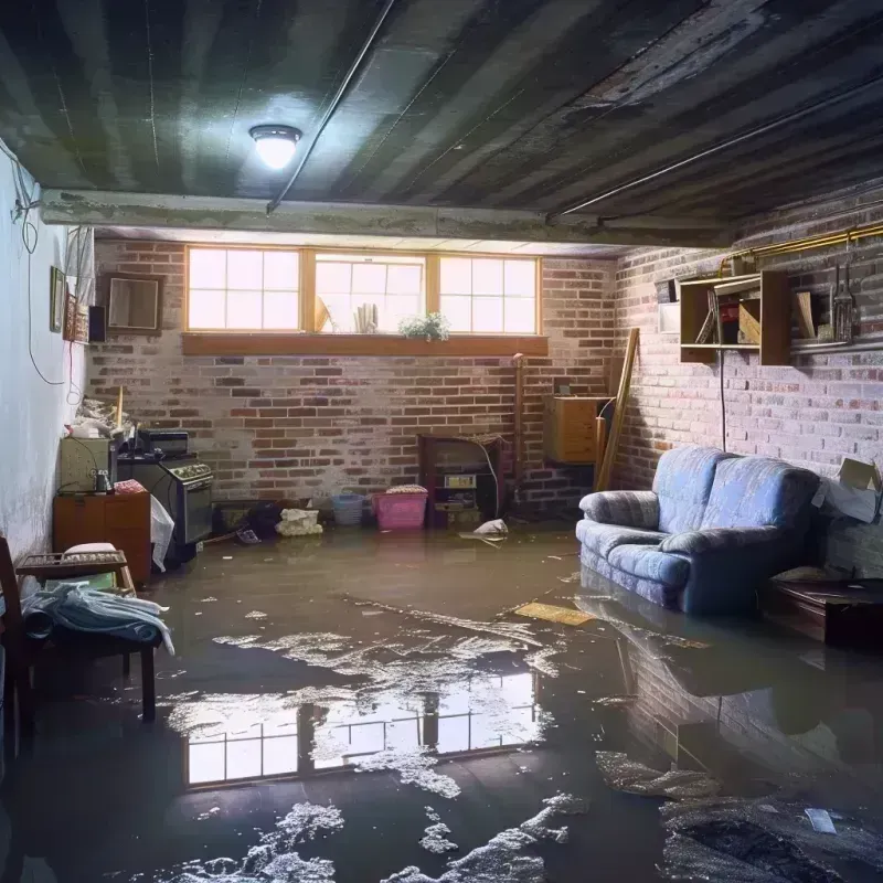 Flooded Basement Cleanup in Kearney County, NE